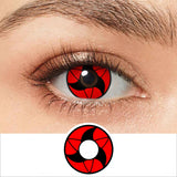 Itachi And Sasuke Mangekyou Sharingan Contacts