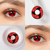 Anime & Cosplay Halloween Contacts