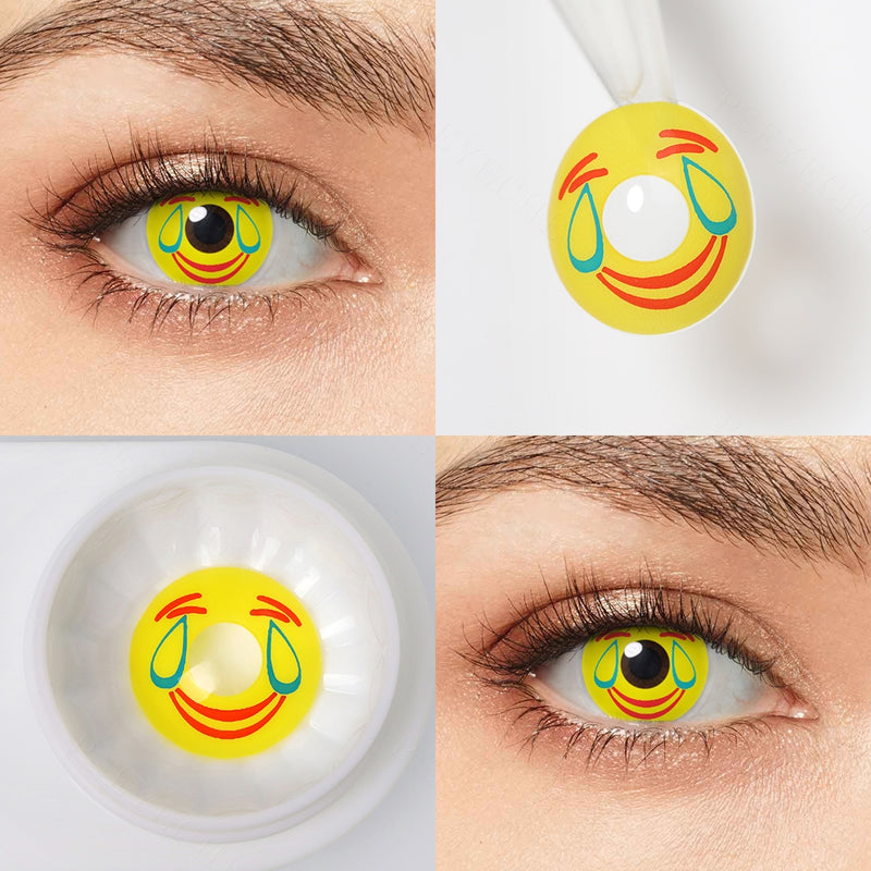 Tears Of Laughter Contact Lenses