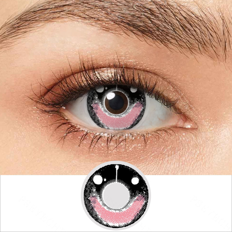 Crazy Clown Contact Lenses