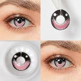 Crazy Clown Contact Lenses