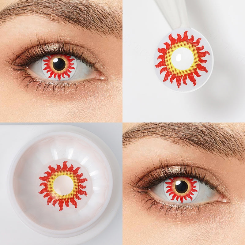 Sunflower Contact Lenses