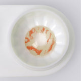 Bloodstain Mottled Contact Lenses