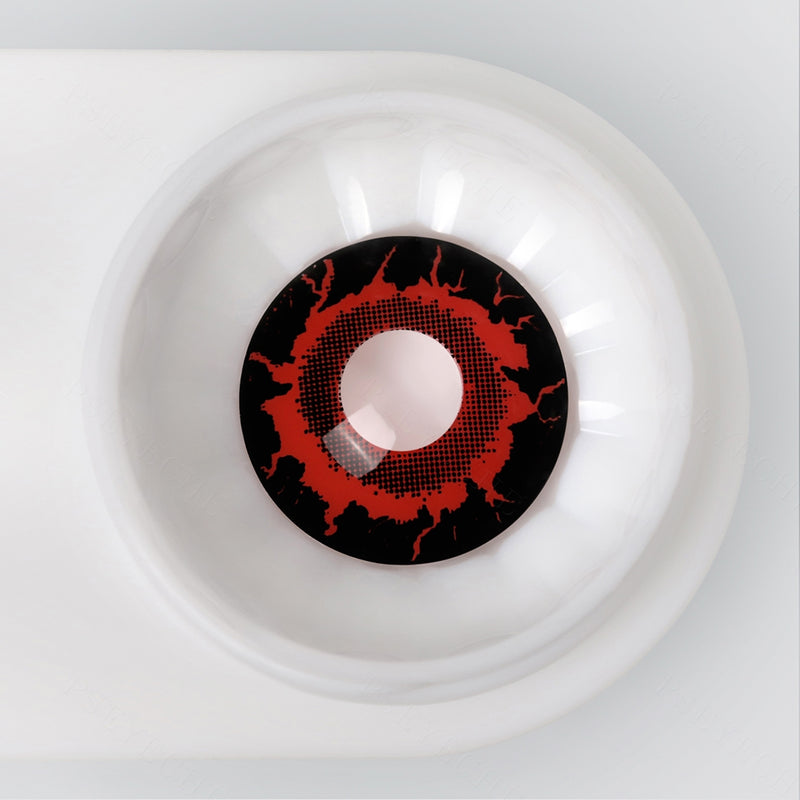 Red Flame Crack Ccontacts