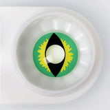 Green Dragon Eye Contacts