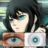 Demon Slayer Eye Contacts