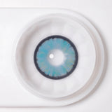 Dark Blue Avatar Contact Lenses