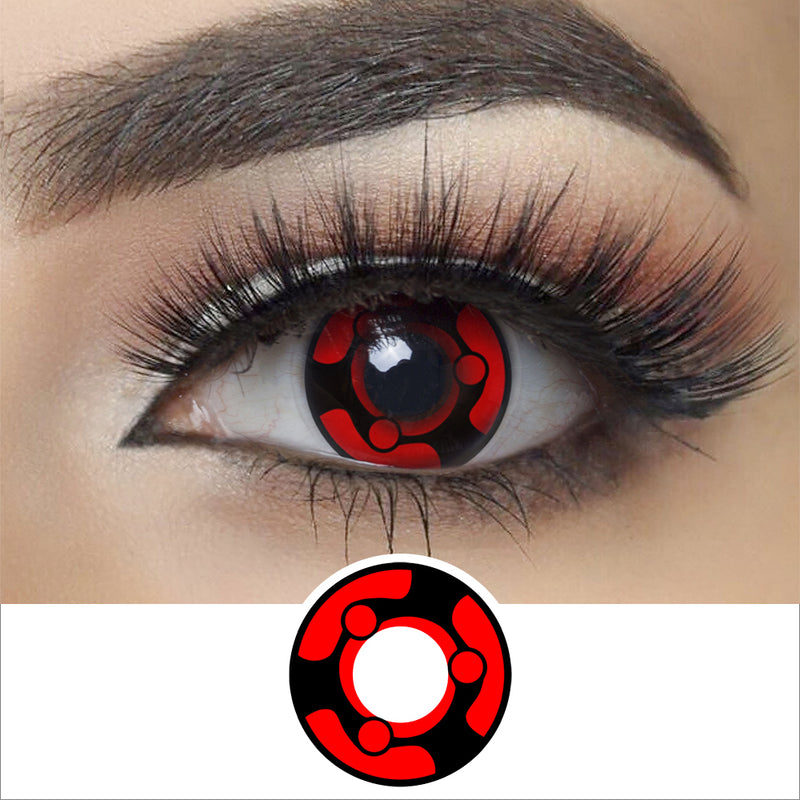 Mangekyou Sharingan Halloween Contacts