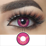 Pink Cow Halloween Contacts