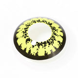 Yellow Mirage Halloween Contacts