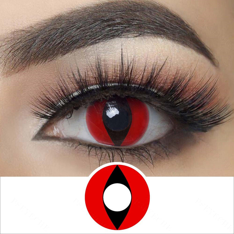 Cat Eye Halloween Contacts