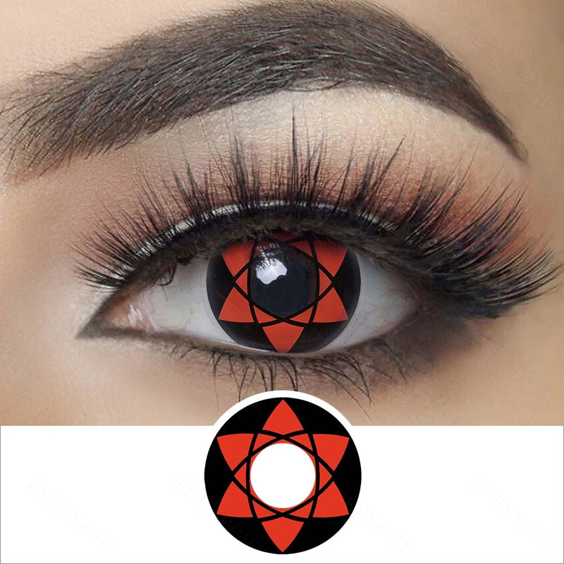 Anime & Cosplay Halloween Contacts