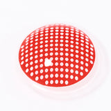 Red Mesh Halloween Contacts