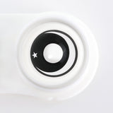 White Galaxy Halloween Contacts