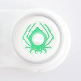 Green Spider Halloween Contacts