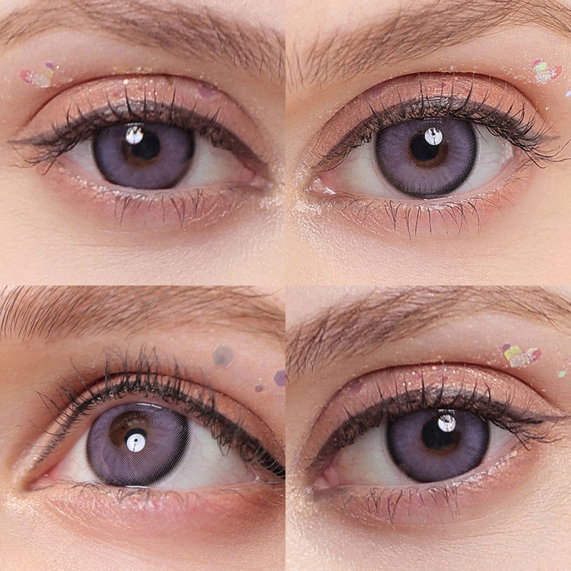 Pale violet Colored Contacts