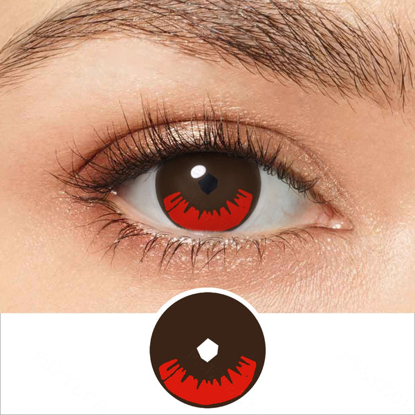 Anime & Cosplay Halloween Demon Eye Contacts