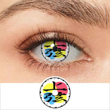 Anime & Cosplay Halloween Contacts（Left）