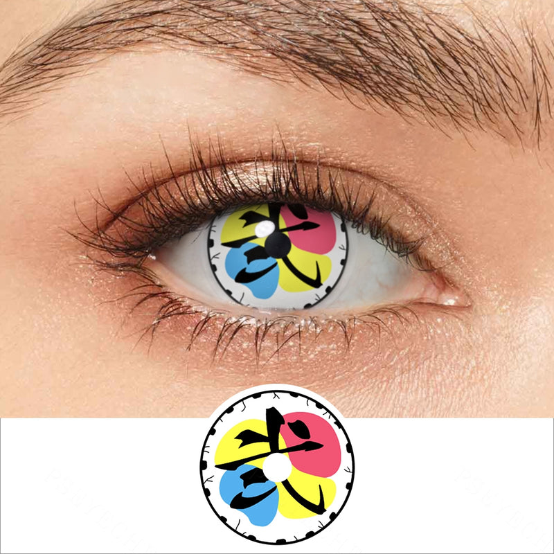 Anime & Cosplay Halloween Contacts（Right）