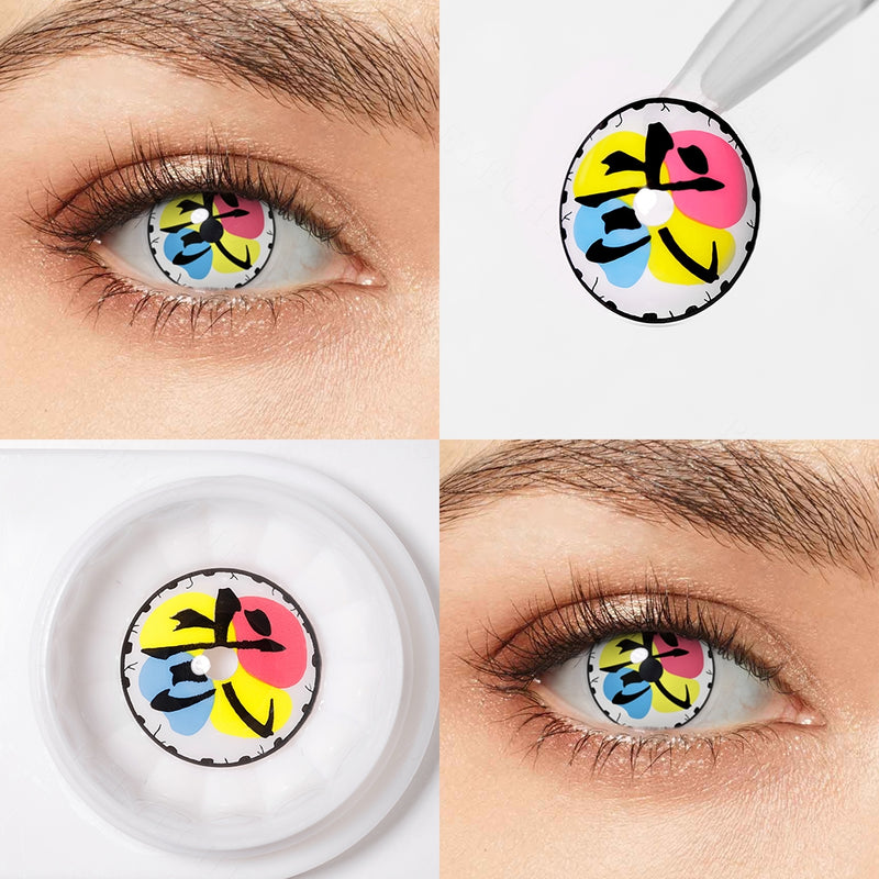 Anime & Cosplay Halloween Contacts（Right）