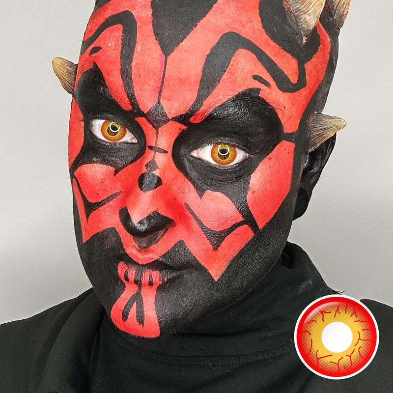 Darth Maul Sith Eye Contact Lenses