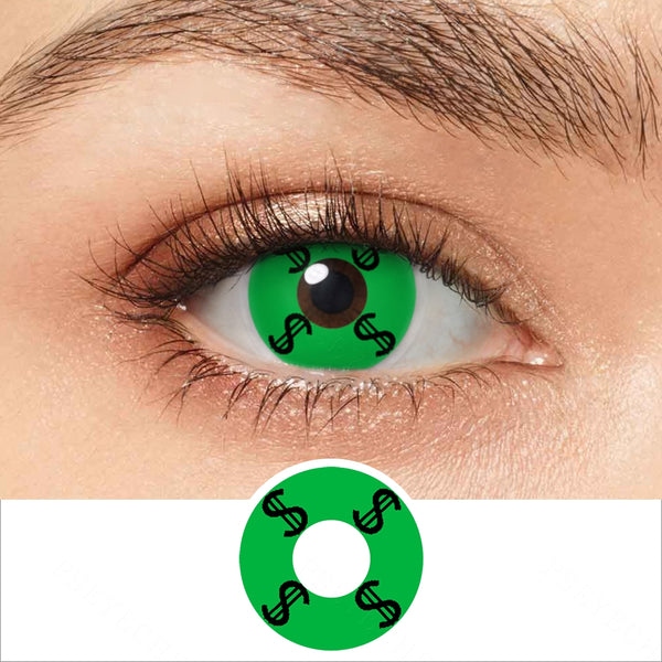  Green Eye Contacts