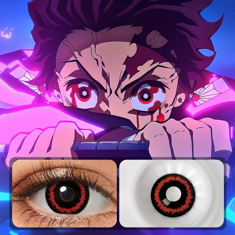 Anime & Cosplay Halloween Contacts