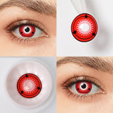 Three Magatama Sharingan Contacts