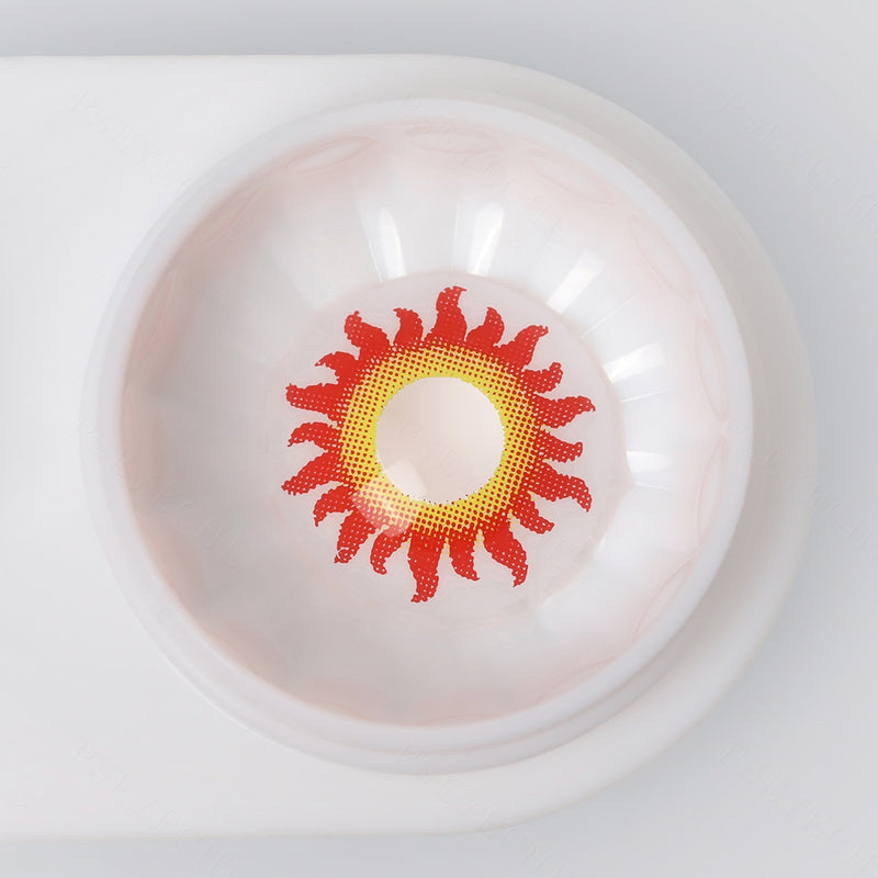 Sunflower Contact Lenses