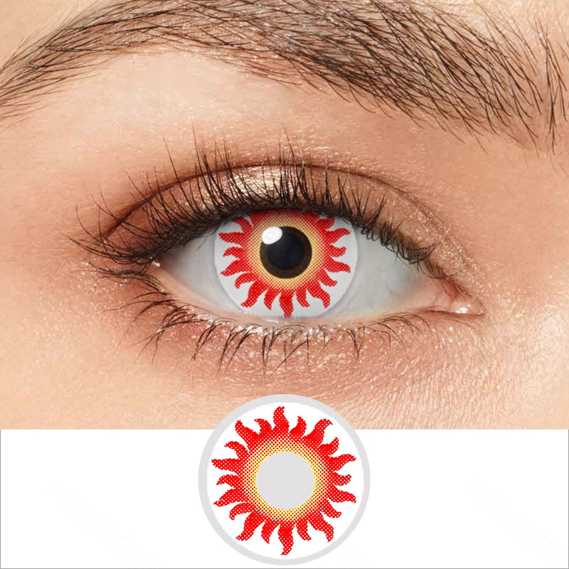 Sunflower Contact Lenses