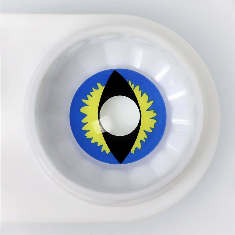 Blue Dragon Eye Contacts