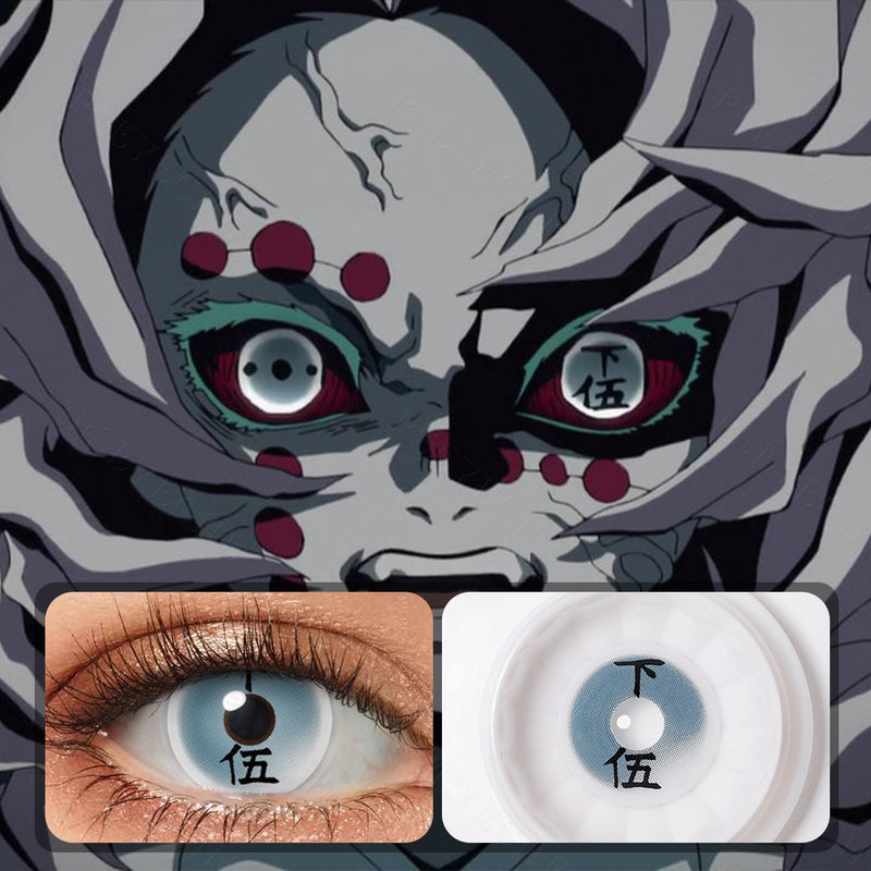 Anime & Cosplay Halloween Contacts（Left）