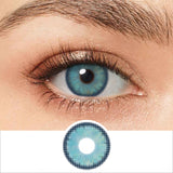 Dark Blue Avatar Contact Lenses