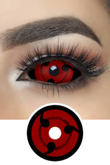 Uchiha Sharingan Sclera Lenses