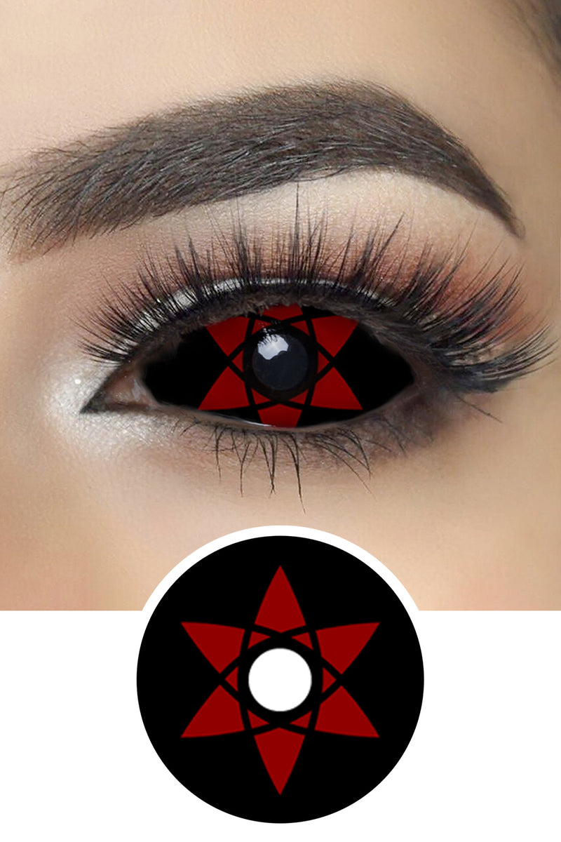 Mangekyou Sharingan - Naruto Sclera Lenses