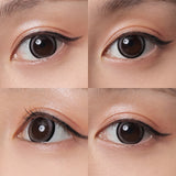 Black Pearl Colored Contacts