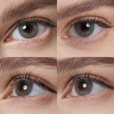 Elves Gray Colored Contacts