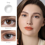 Elves Gray Colored Contacts