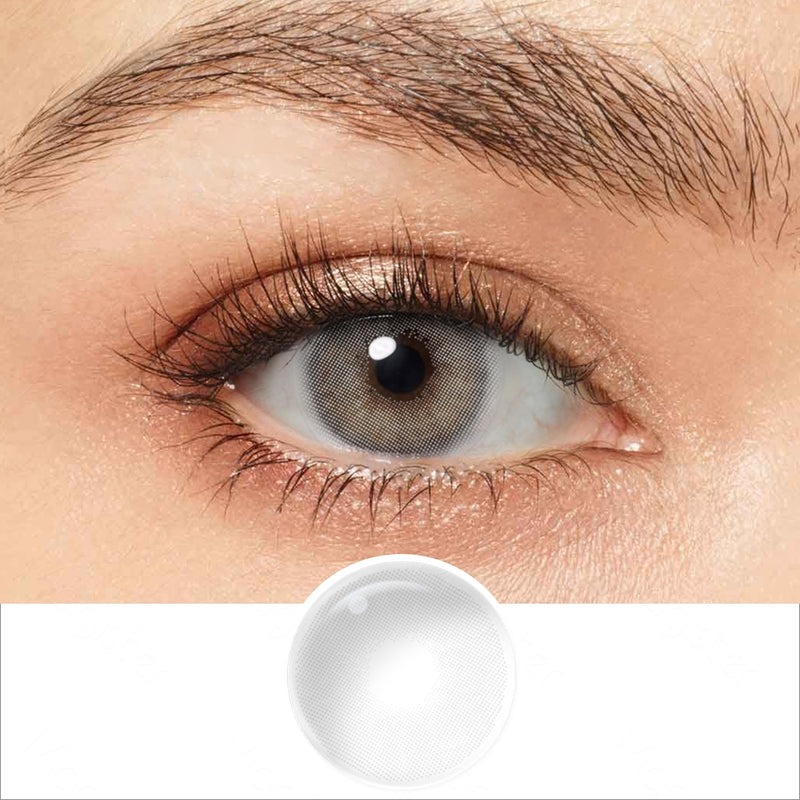 Elves Crystal Gray Colored Contacts