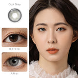 Iris Cool Gray Colored Contacts