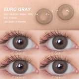 Desire Euro Gray Colored Contacts