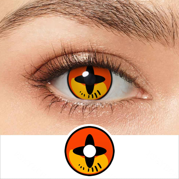 Naruto Six Paths Sage Mode Contacts