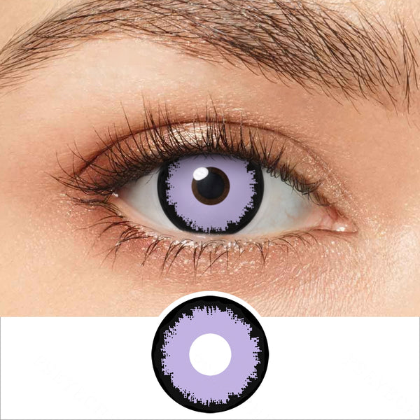 Demon Slayer Shinobu Eye Cosplay Contacts