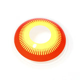 Red And Yellow Geared Contacts