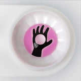 Ghost Hand Halloween Contacts