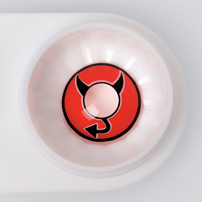 Little Devil Halloween Contact Lenses