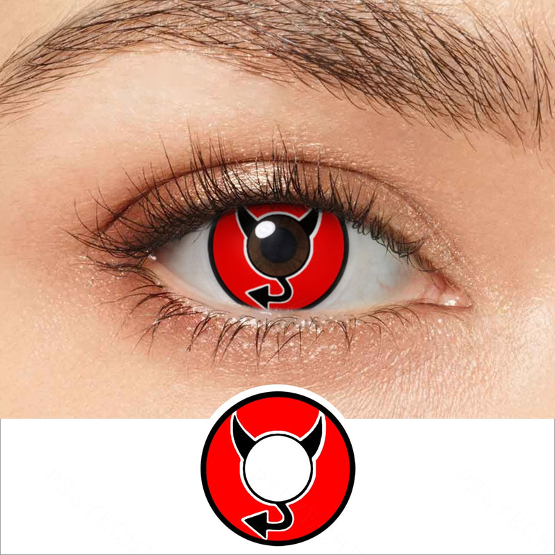 Little Devil Halloween Contact Lenses