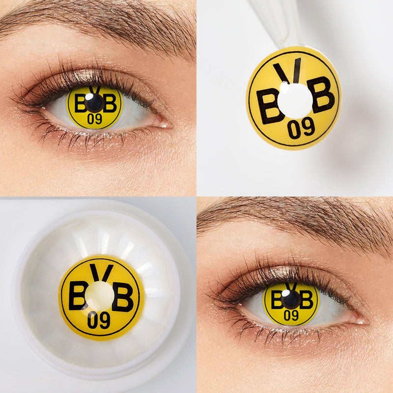 Borussia Dortmund Contact Lenses