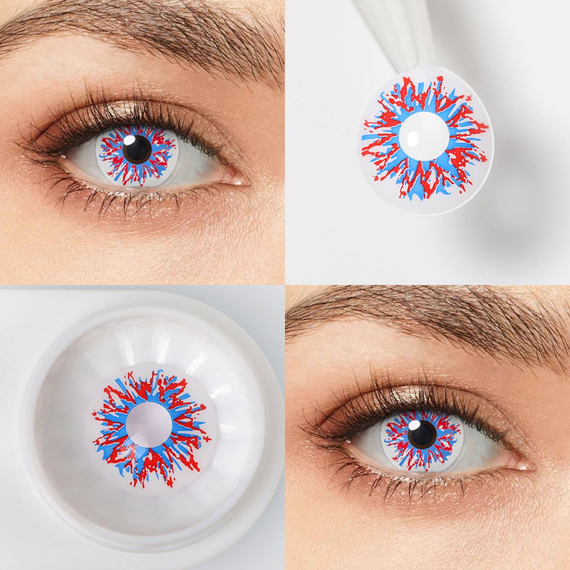 Harlequin Contact Lenses