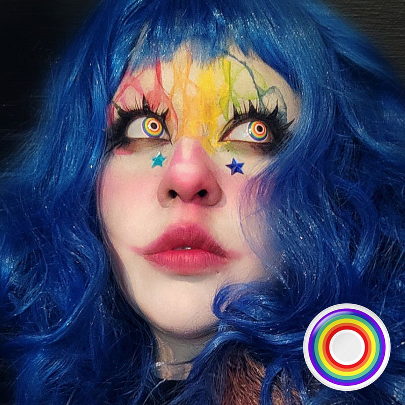 Rainbow Contacts